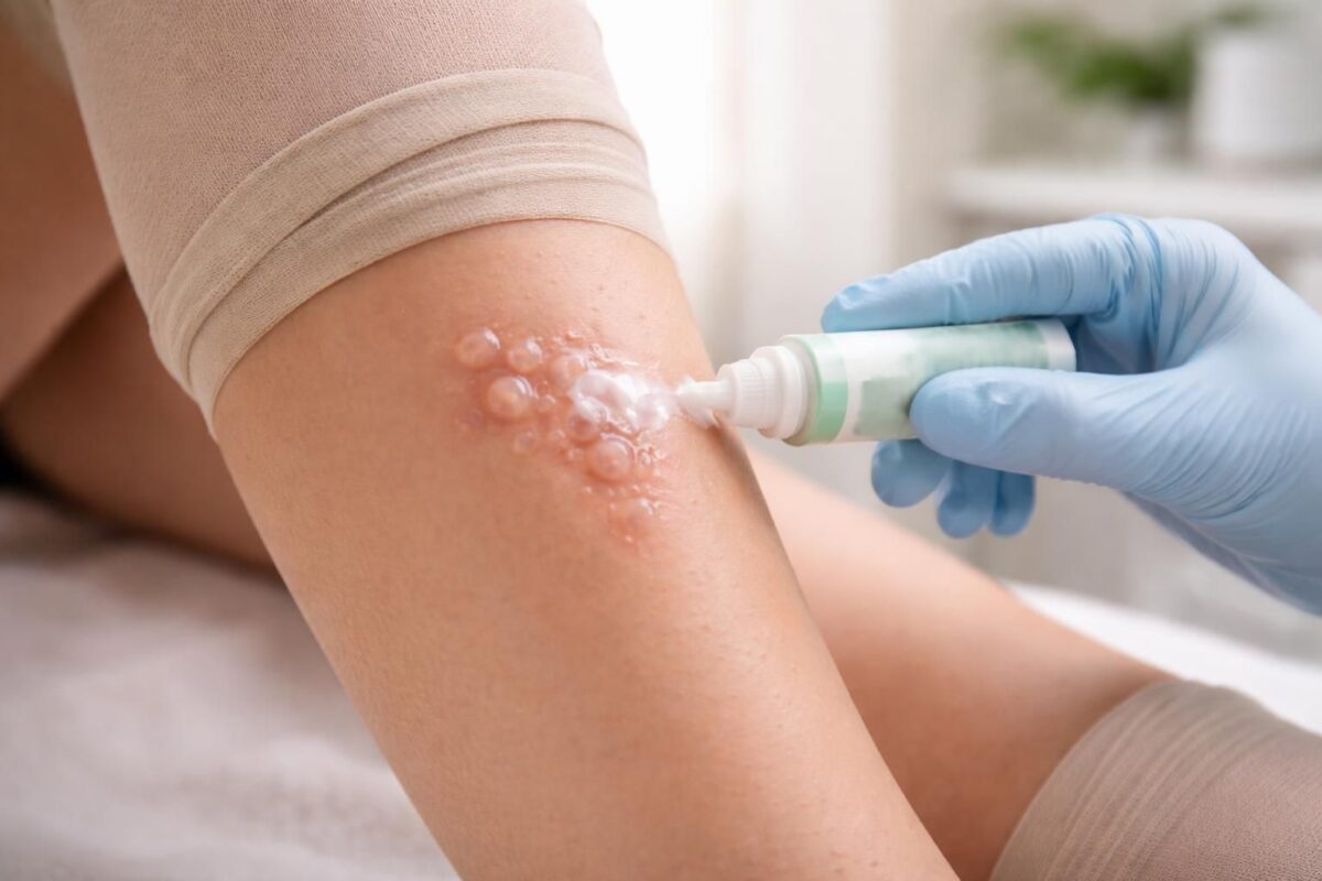 Allergie au bas de contention solutions contre les cloques découvrez les solutions efficaces pour prévenir et traiter les cloques causées par une allergie au port des bas de contention. conseils et alternatives adaptées pour votre confort.