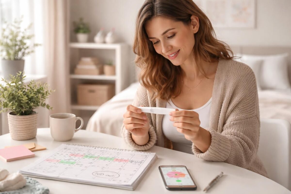 Calculer ovulation apres retrait sterilet mon experience de grossesse découvrez comment calculer votre ovulation après le retrait du stérilet à travers mon expérience personnelle de grossesse, avec des conseils et astuces pour maximiser vos chances de concevoir.