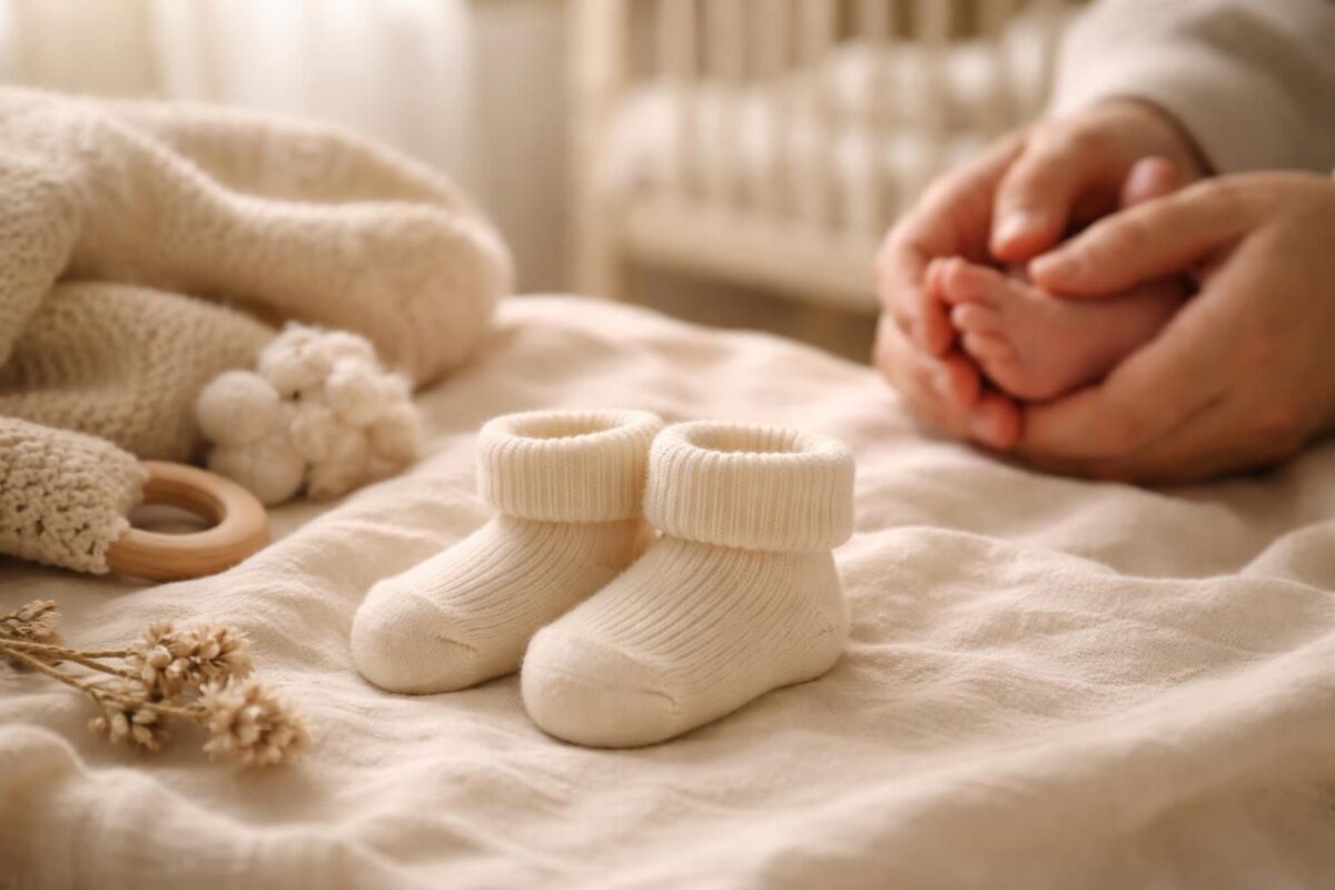 Chaussettes taille naissance comment bien choisir les premieres chaussettes de bebe découvrez nos conseils pour bien choisir les premières chaussettes taille naissance de votre bébé, alliant confort, douceur et maintien adaptés à ses petits pieds délicats.