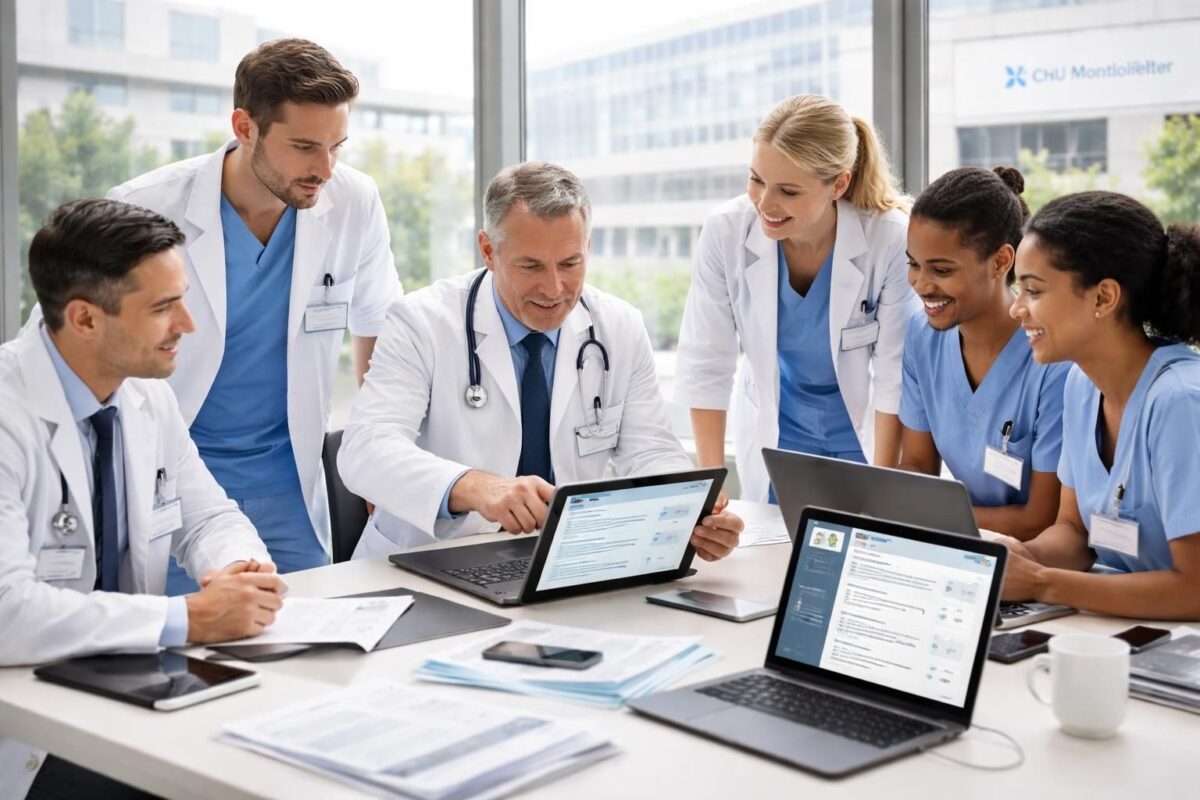 découvrez comment utiliser efficacement la messagerie du chu de montpellier pour optimiser la communication médicale entre professionnels de santé et améliorer la prise en charge des patients.