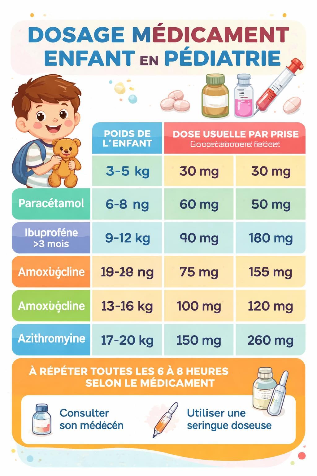 Equivalence ml pipette Doliprane vs cuillere a cafe attention danger 1 découvrez l'équivalence entre les millilitres de la pipette doliprane et la cuillère à café, et les précautions essentielles à prendre pour éviter les dangers liés au dosage.