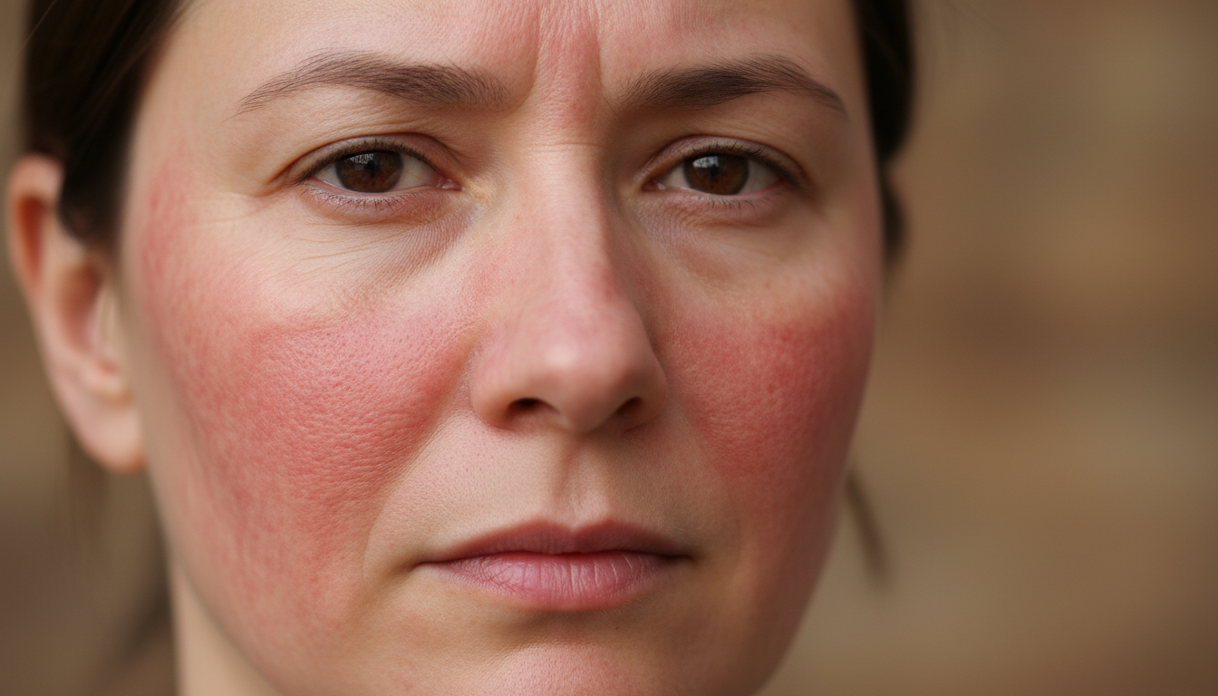 Erythrose du visage comprendre ses causes reconnaitre les symptomes et decouvrir des solutions efficaces pour reduire les rougeurs 1 découvrez tout sur l'érythrose du visage : ses causes, symptômes et des solutions efficaces pour atténuer les rougeurs et retrouver une peau apaisée.