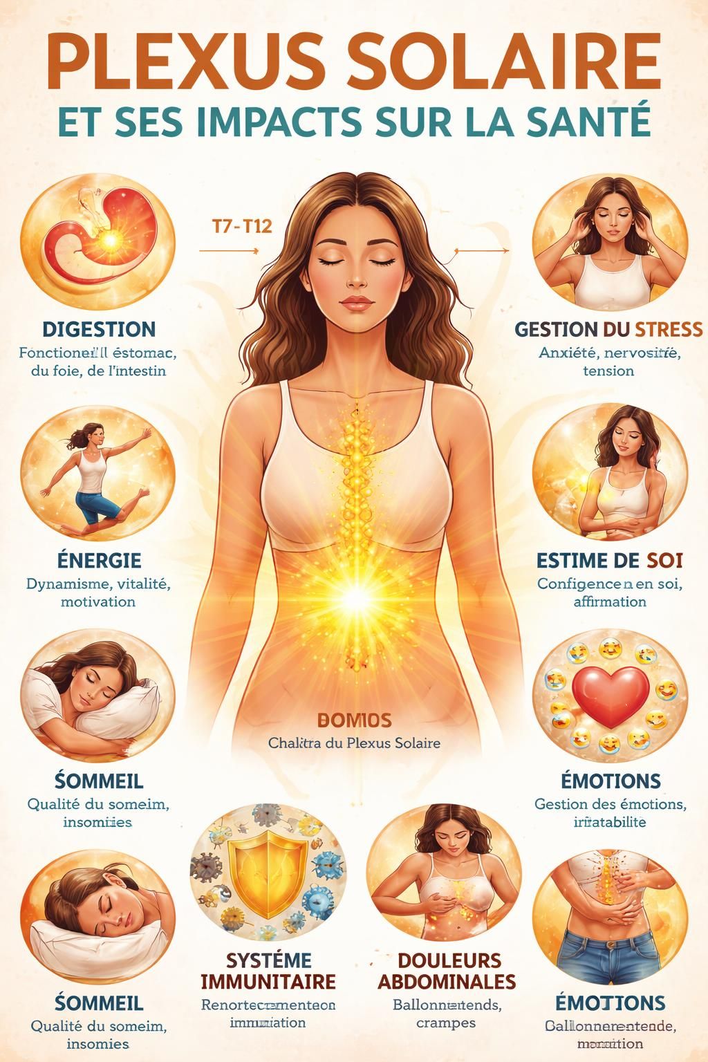 Plexus solaire Comprendre douleurs causes et solutions efficaces 1 découvrez tout sur le plexus solaire : comprenez les douleurs, leurs causes et trouvez des solutions efficaces pour soulager et prévenir ces inconforts.