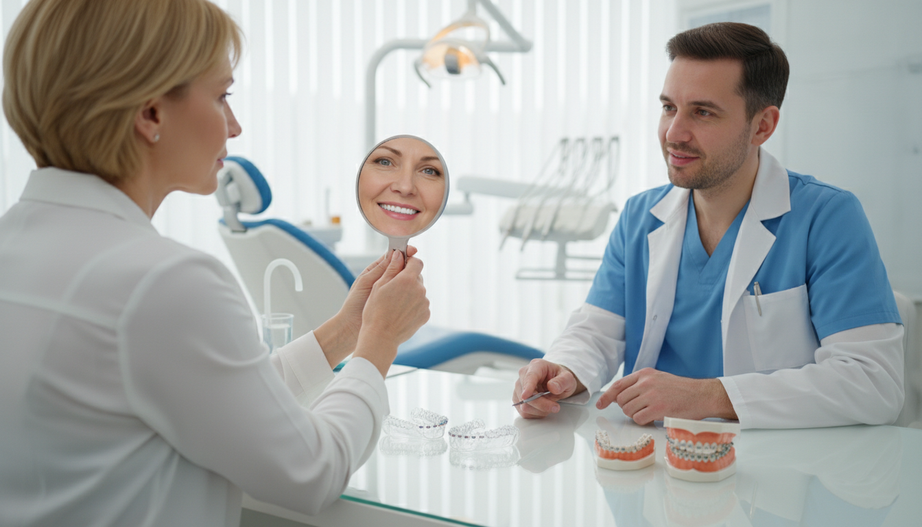 Quel traitement orthodontique adulte choisir pour retrouver un sourire aligne 1 1 découvrez les différents traitements orthodontiques adaptés aux adultes pour retrouver un sourire parfaitement aligné et améliorer votre confiance en vous.