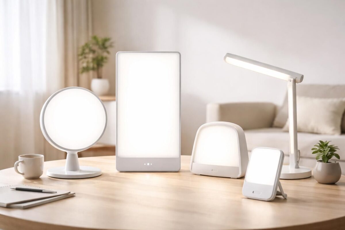 Luminotherapie comparatif guide dachat des meilleures lampes 2025 découvrez notre guide d'achat 2025 complet sur la luminothérapie avec un comparatif des meilleures lampes pour choisir celle qui vous convient le mieux.