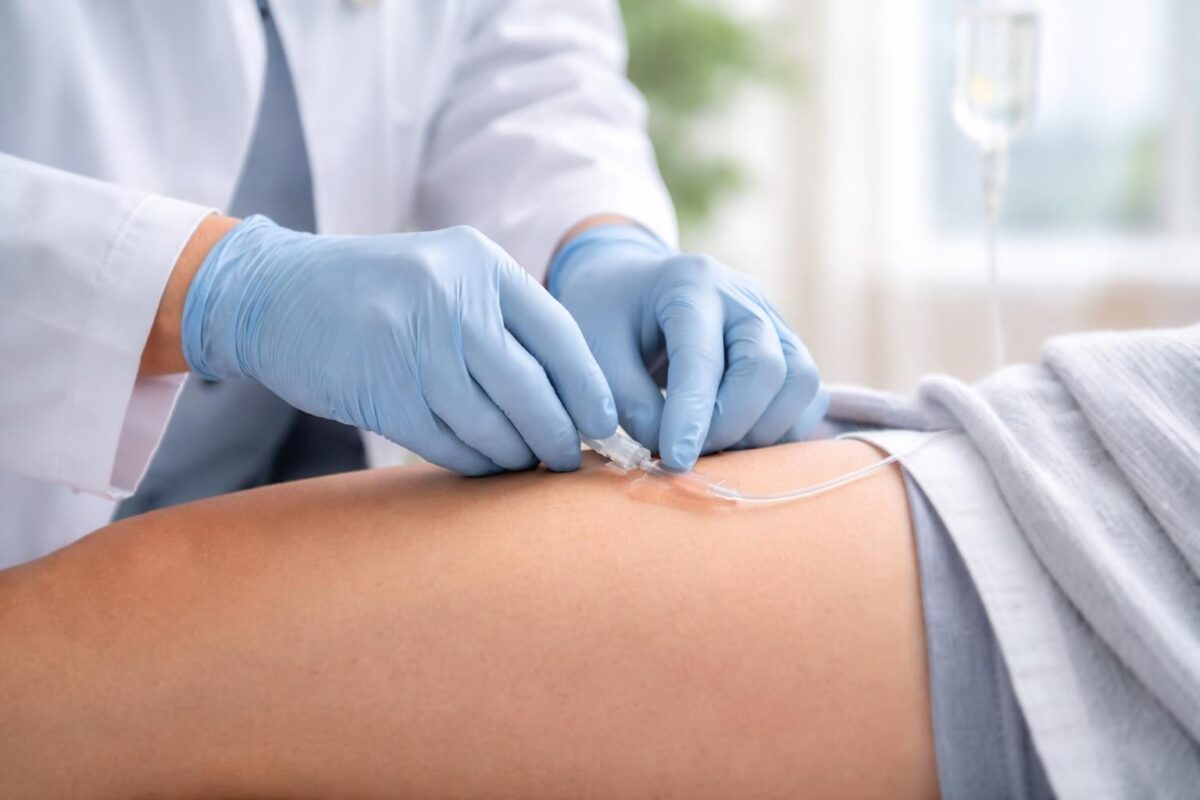 Perfusion en sous cutanee bienfaits et pose a la cuisse découvrez les bienfaits de la perfusion en sous-cutanée et apprenez comment poser une perfusion à la cuisse en toute sécurité et efficacité.