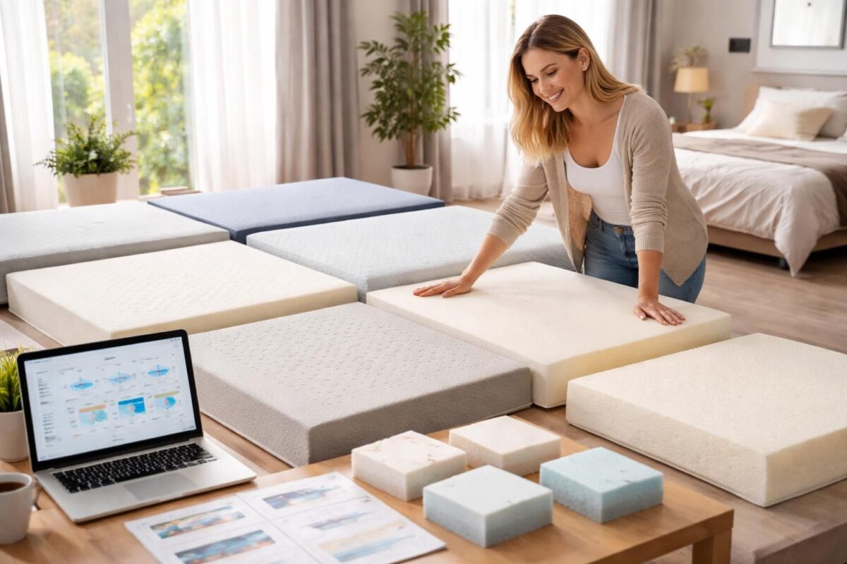 Guide pour choisir le meilleur matelas en mousse adapte a vos besoins découvrez notre guide complet pour choisir le meilleur matelas en mousse adapté à vos besoins, alliant confort, soutien et durabilité pour des nuits réparatrices.