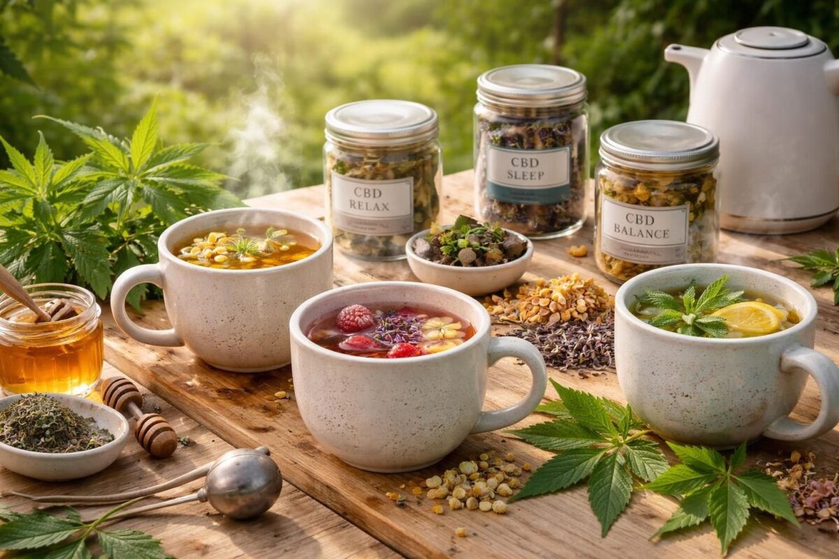 Meilleures tisanes au cbd en 2026 découvrez notre sélection des meilleures tisanes au cbd en 2026, pour profiter pleinement des bienfaits naturels du cannabidiol dans une infusion savoureuse et relaxante.