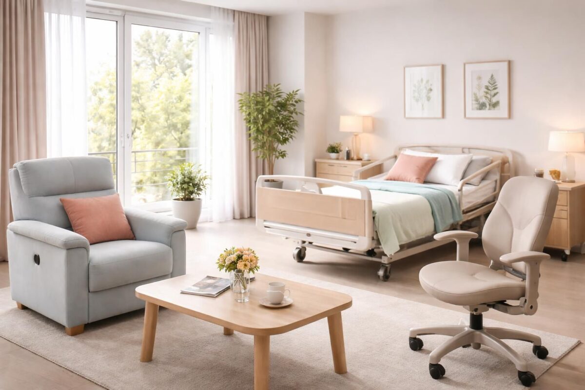 Mobilier EHPAD lergonomie au service du bien etre des residents découvrez comment le mobilier ehpad allie ergonomie et confort pour améliorer le bien-être des résidents, en offrant des solutions adaptées à leurs besoins quotidiens.