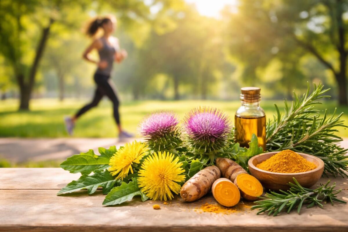 Plantes hepatoprotectrices pour un foie sain en pratiquant du sport découvrez les meilleures plantes hépatoprotectrices pour protéger votre foie tout en pratiquant une activité sportive régulière. alliez santé du foie et performance physique grâce à nos conseils naturels.