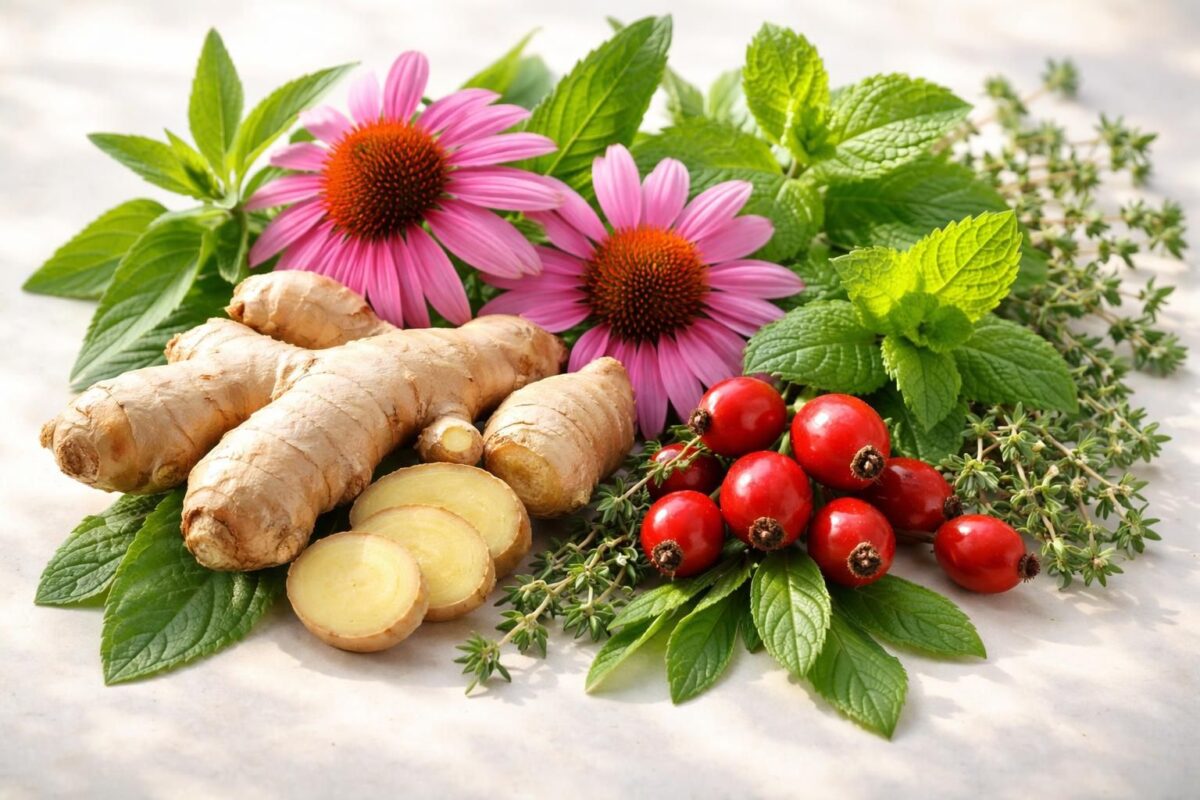 Plantes pour renforcer limmunite découvrez les meilleures plantes naturelles pour renforcer votre système immunitaire et rester en bonne santé tout au long de l'année.