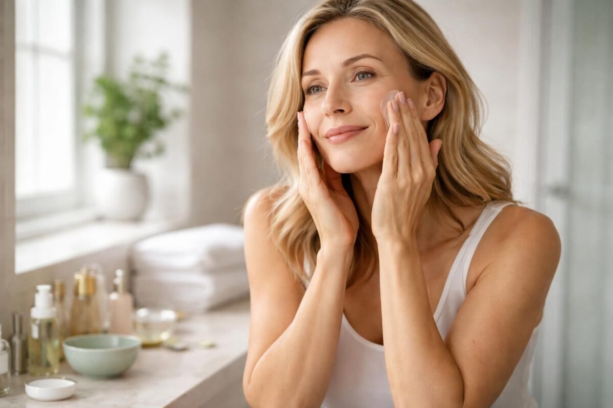 Routine soin visage apres 40 ans découvrez une routine soin visage adaptée après 40 ans pour préserver l'éclat et la jeunesse de votre peau avec des conseils simples et efficaces.