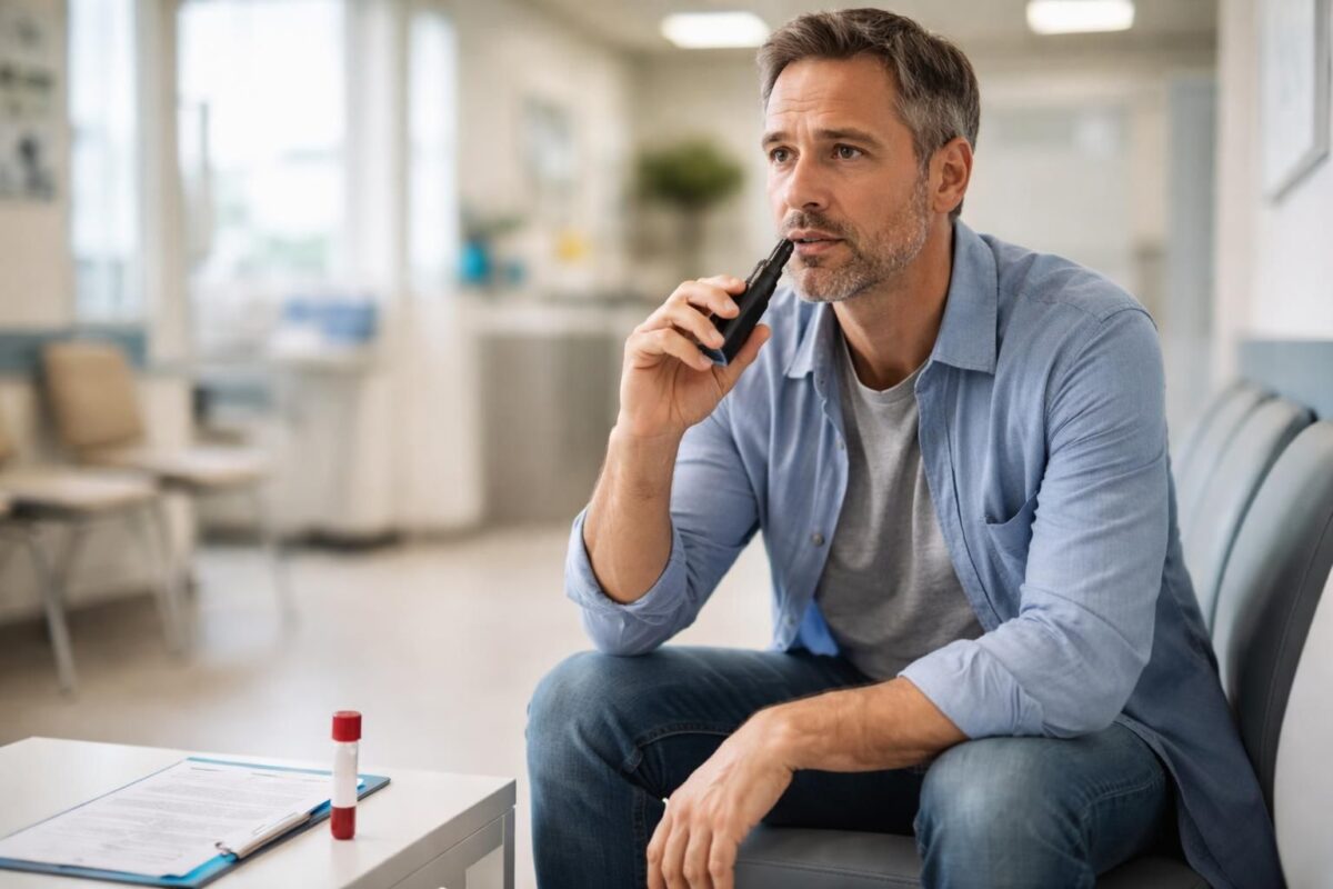 Vapoter avant une prise de sang a jeun cigarette risques a connaitre découvrez les risques de vapoter avant une prise de sang à jeun et pourquoi il est important de bien suivre les consignes pour des résultats fiables.