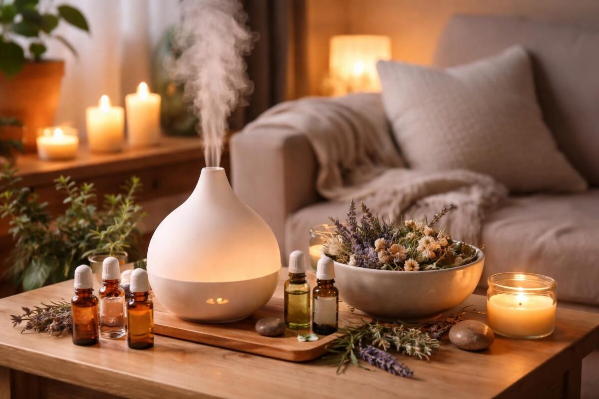 Aromatherapie bienfaits detente découvrez les bienfaits de l'aromathérapie pour une relaxation profonde et un bien-être naturel au quotidien.