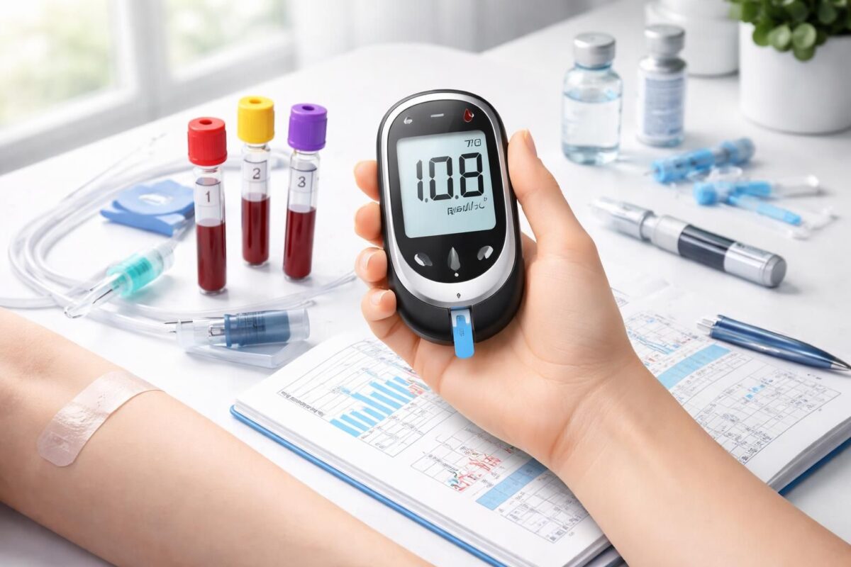 Diabete le guide des analyses de sang indispensables découvrez le guide essentiel des analyses de sang indispensables pour mieux comprendre et gérer le diabète efficacement.