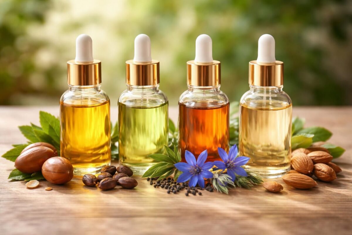 Huile vegetale pour la peau Quelle choisir type découvrez quelle huile végétale choisir pour votre type de peau afin d'hydrater, nourrir et protéger efficacement votre épiderme.