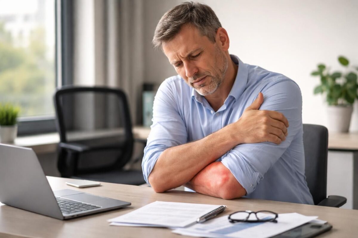 Tendinite coude arret de travail découvrez les causes et traitements de la tendinite au coude, ainsi que les conditions d'arrêt de travail pour une récupération optimale.